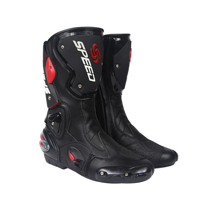 Bottes moto RIDING TRIBE - Ref 1391629 Image 1