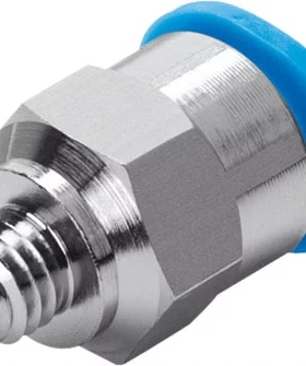 原装进口德国费斯托FESTO 快插接头 QSM-M5-6 - 153306