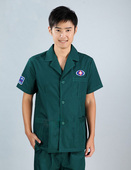 包邮 南丁格尔 长袖 女急救服手术室急诊室医生护士麻醉衣男冬装 男