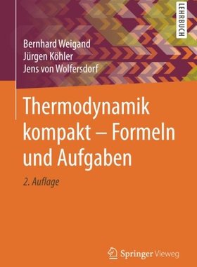 【预订】Thermodynamik Kompakt - Formeln Und ...