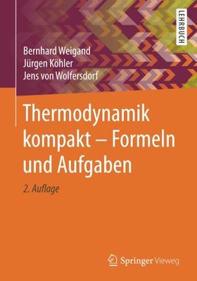 【预订】Thermodynamik Kompakt - Formeln Und ...