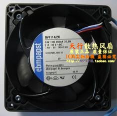 全新原装正品德国ebmpapst DV4114/2N 24V 20.5W高端设备轴流风扇