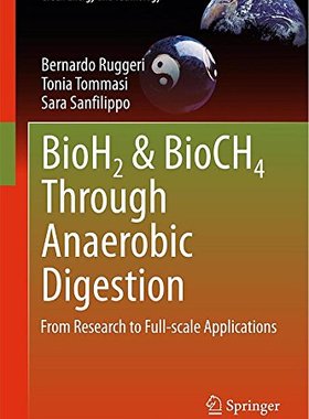 【预订】BioH2 & BioCH4 Through Anaerobic Digestion