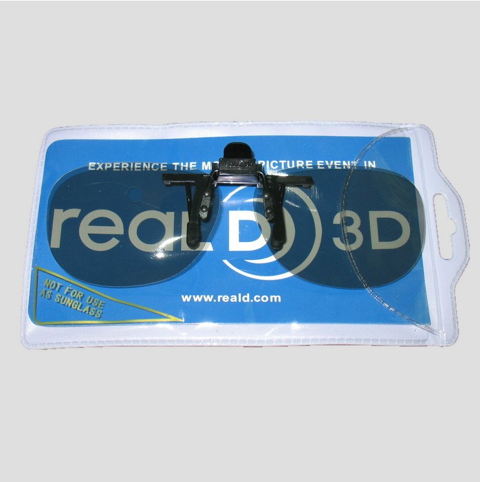 Lunettes 3D REALD - Ref 1243486 Image 1
