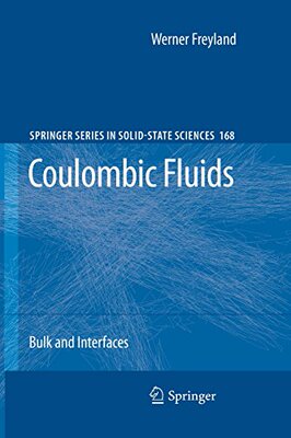 【预订】Coulombic Fluids