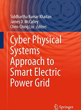 【预订】Cyber Physical Systems Approach to S...