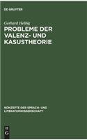 【预售】Probleme Der Valenz- Und Kasustheorie