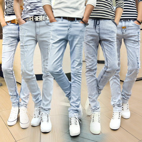 Pantalon cuir homme serré pour adolescent - Ref 1494007 Image 46