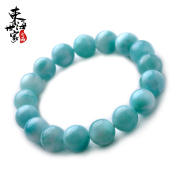 Family in the East China Sea Sea stone lalimahai stone bracelet ring set of a photo of Crystal jewelry for men and women