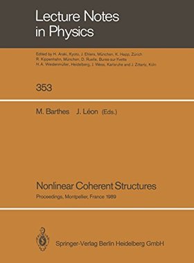 【预订】Nonlinear Coherent Structures: Proce...