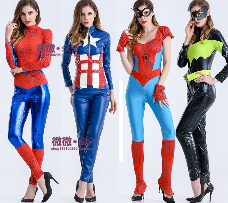 ÃÀ¹ú¶Ó³¤³¬ÈË×°òùòðÏÀÅ®³¬È˽ÇÉ«°çÑÝÍòÊ¥½Ú·þCOSPLAYÖÆ·þ