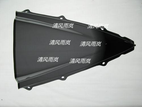 YZF1000 R1 99-03年 挡风玻璃 风镜 导流罩 风挡黑加网点