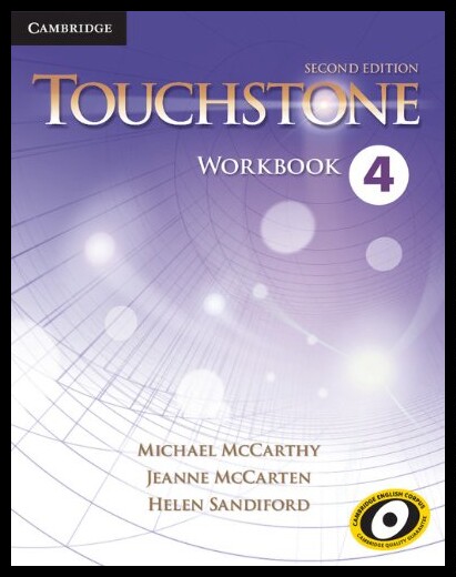 【预售】剑桥Touchstone Level 4 Workbook