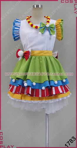 1783 cosplay服装 Puripara/美妙天堂  南米蕾