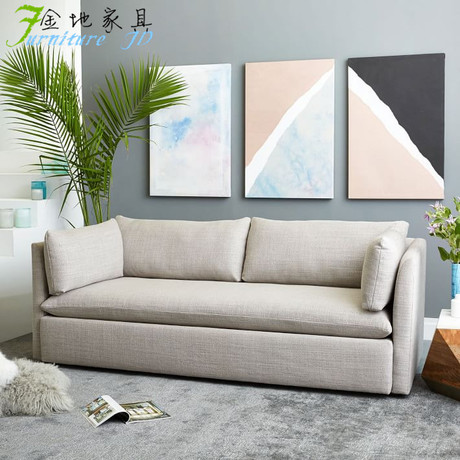 Phong cách bắc âu phong cách Mỹ đơn giản Hàn Quốc phong cách Nhật Bản căn hộ nhỏ mô hình căn hộ giải trí căn hộ duy nhất đôi ba hoặc bốn người sofa