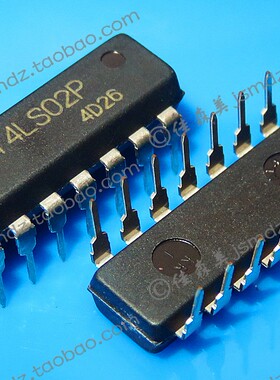 冲钻价 直插 HD74LS02P 全新原装 日立 输入四或非门 DIP-14
