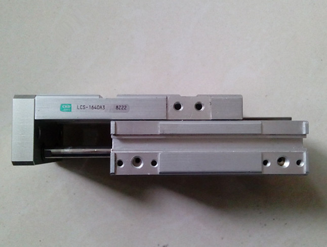 原装拆机 CKD滑台气缸 LCS-1640A3 实物图片