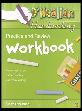 【预售】D'Nealian Handwriting Practice & Revie