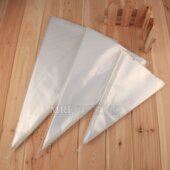 小中大号裱花袋加厚蛋糕奶油挤花袋曲奇套装 裱花袋 一次性100个