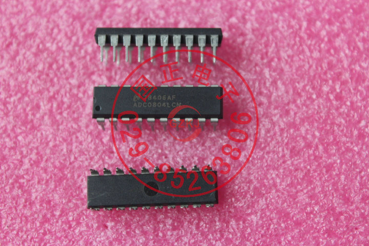 ADC0804LCN 集成电路 全新优选现货 提供100%实物拍摄 拍前询价