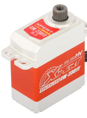 新匠XPERT舵机CM-2301THV直升机尾桨窄带方向舵机 微型舵机5.45KG