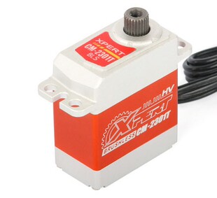 新匠XPERT舵机CM-2301THV直升机尾桨窄带方向舵机 微型舵机5.45KG