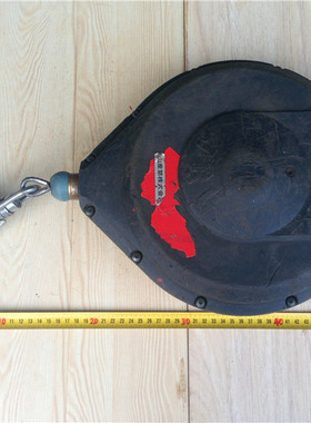 二手美国进口PROTECTA速差器高空防坠落速差器自锁器 重约9.1kg