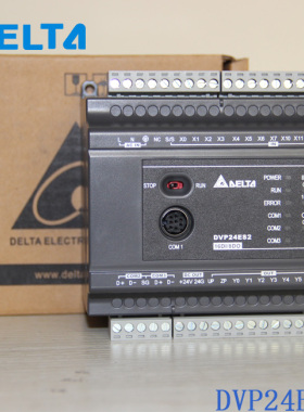 全新台达PLC主机24点ES2系列现货热卖DVP24ES200T/R质保一年