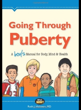 【预售】Going Through Puberty: A Boy's Manual for Body, M