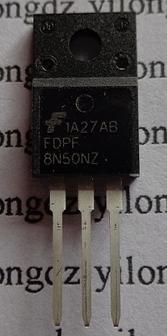 【原装拆机】FDPF8N50NZ 8N50 液晶MOS场效应管 8A 500V 三极管