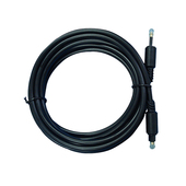 厂家直销配鑫声DLR镀金黑色光纤线数字光纤线方对圆3米MA3