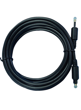 厂家直销配鑫声DLR镀金黑色光纤线数字光纤线方对圆3米MA3-NG