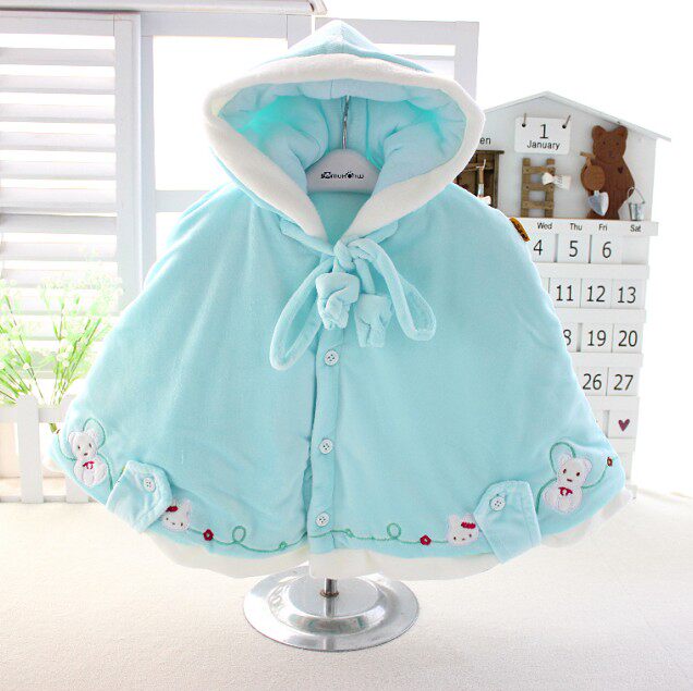 Cape pour enfant en toison - Ref 2154127 Image 1