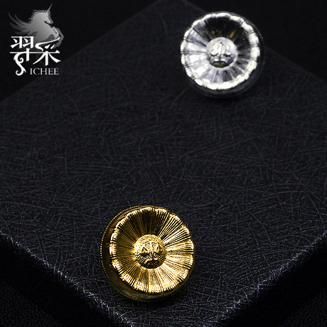 羿采逆转裁判律师游戏金属胸针扣