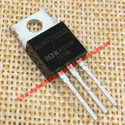 全新原装 AUIRF3205Z 55A 100A N沟 TO-220  MOS管 场效应管 实拍