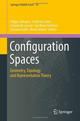 【预订】Configuration Spaces: Geometry, Topo...