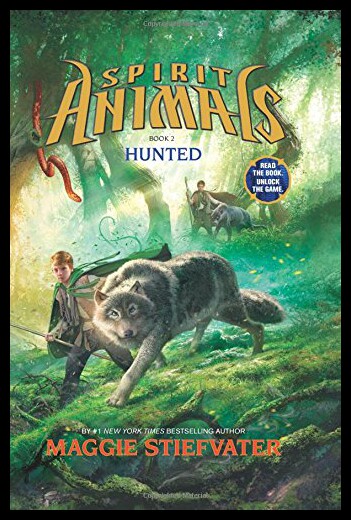 【预售】Spirit Animals: Book 2