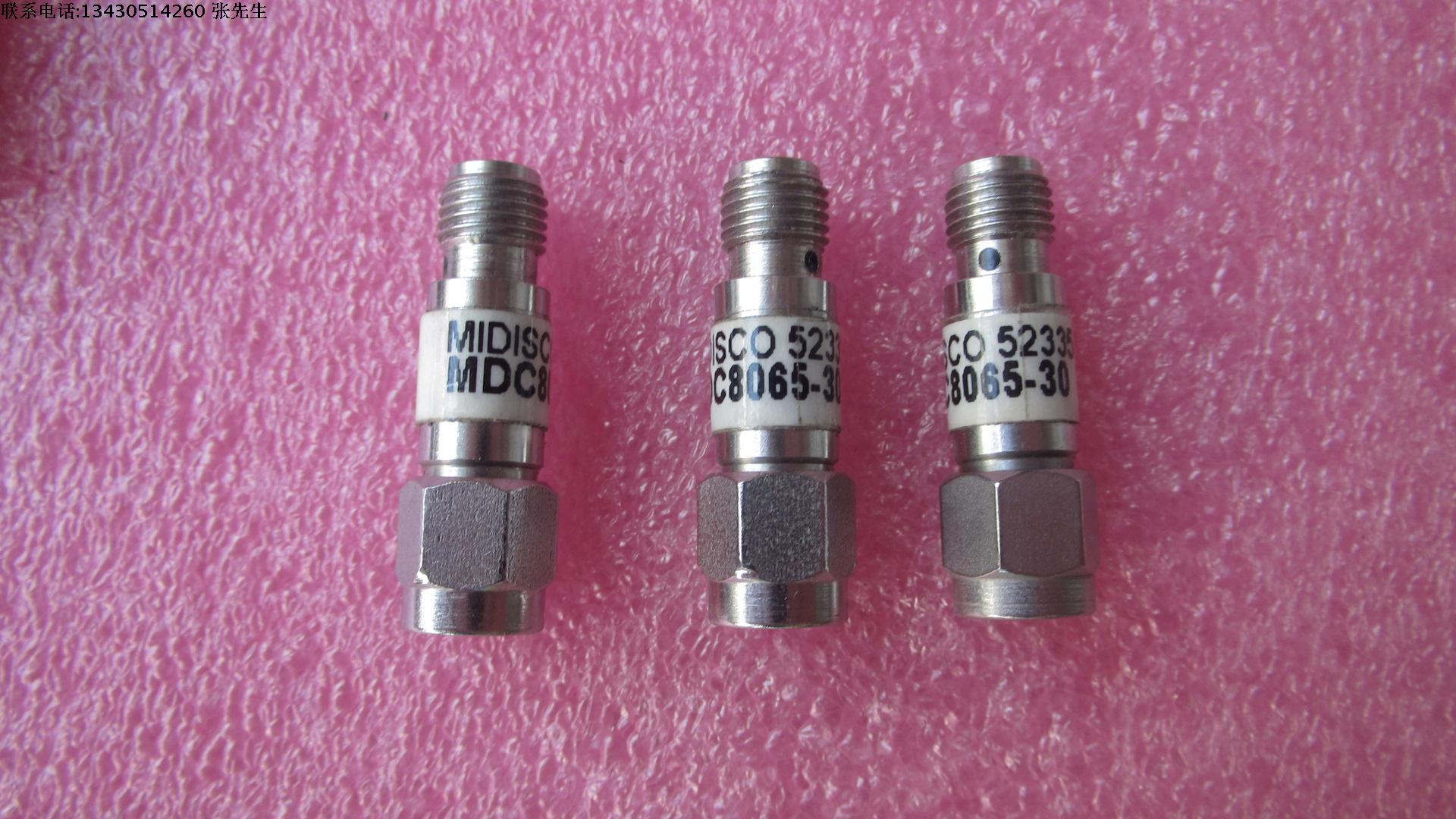 MDC8065-30 30dB DC-18GHz 2W SMA RF 射频微波同轴固定衰减器 质量包好,包能用 可提供详细测试图