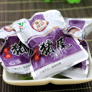 靖江特产骥洋香卤味猪尾巴真空小包装250g零食熟肉食品休闲小吃货