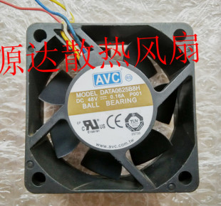 全新原装 AVC DATA0625B8H 48V 0.16A 四线6厘米风扇