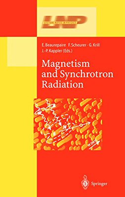 【预订】Magnetism and Synchrotron Radiation