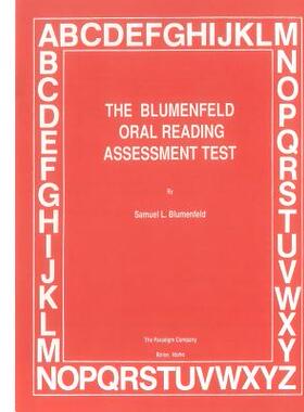 【预售】The Blumenfeld Oral Reading Assessme...