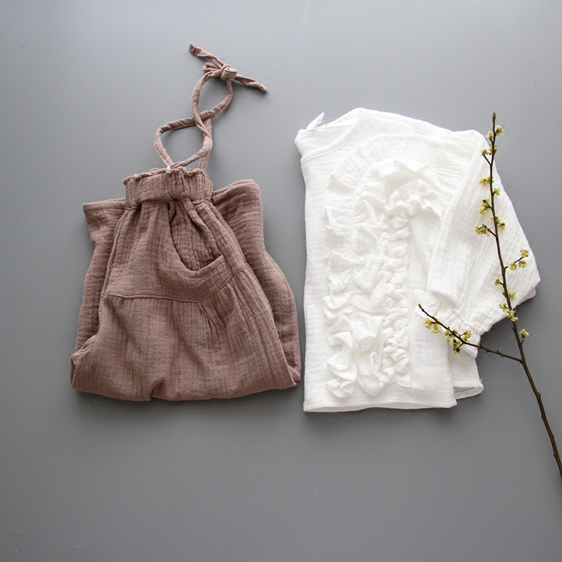 Chemise fille à manche longue - Ref 2086213 Image 1