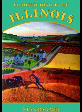 【预售】Roadside History of Illinois