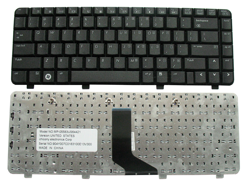 适用 惠普HP V3500 V3600 V3700 V3800 V3766 V3068 V3900 键盘