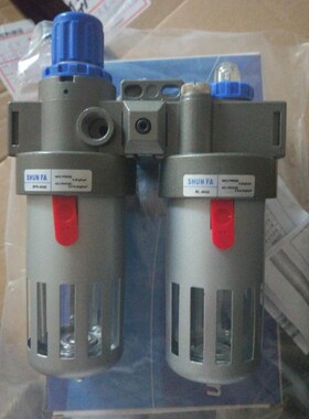 过滤器 二联件 BFCC2000 BFC3000 BFC4000 油水分离器 三点组合