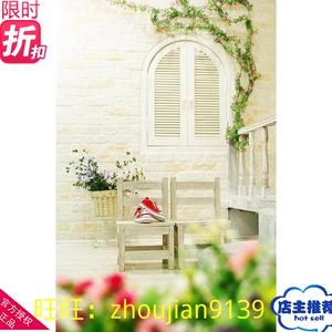 实景影棚制作/实景背景/实景道具/摄影棚装修设计/儿童实景w-704