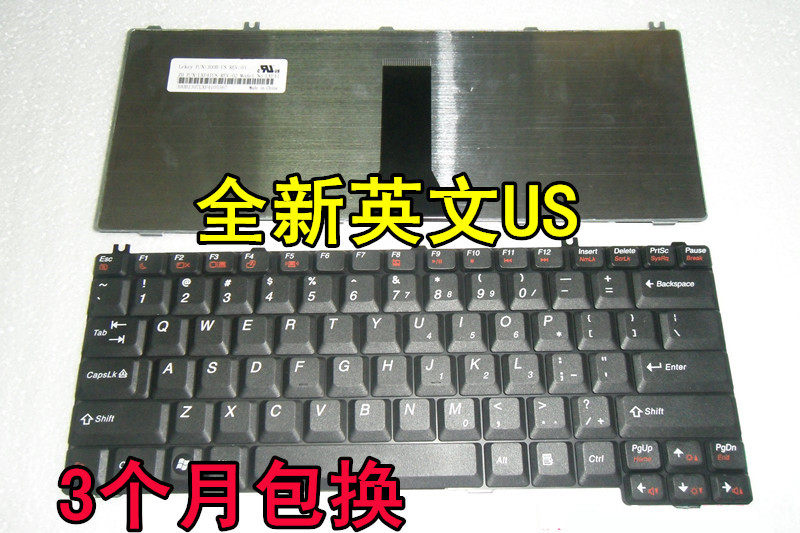 适用联想 Y430 G450A G530A G455 Y710 Y710A E23 笔记本英文键盘