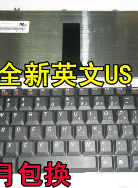 适用联想 Y430 G450A G530A G455 Y710 Y710A E23 笔记本英文键盘