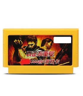 厂家直销  红白机游戏卡带  FC游戏卡400合一不重复